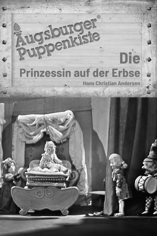 Poster do filme Augsburger Puppenkiste - Die Prinzessin auf der Erbse