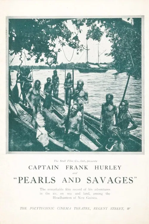 Pearls and Savages movie poster