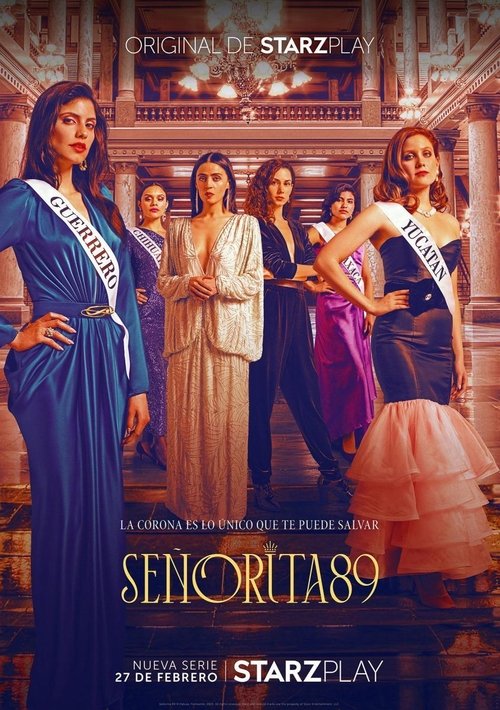 Señorita 89 movie poster