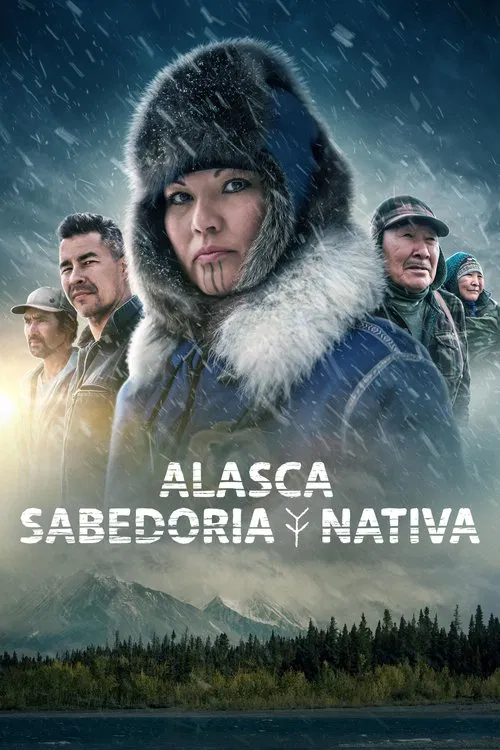 Poster da série Alasca: Sabedoria Nativa