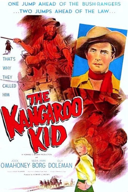 The Kangaroo Kid movie poster