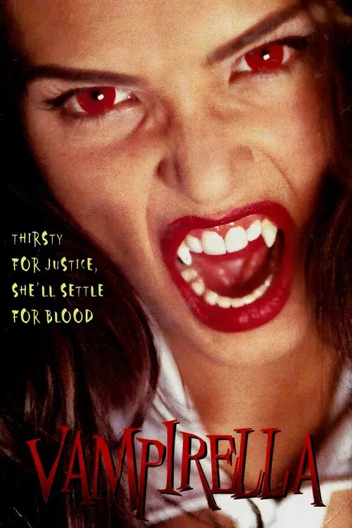 Vampirella movie poster