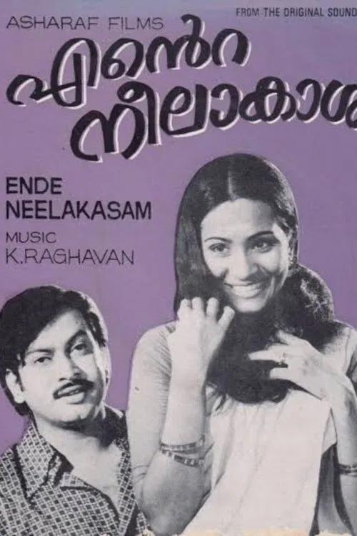 Poster do filme Ente Neelakaasham