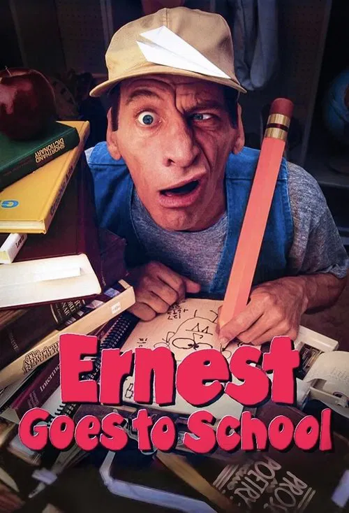 Ernest Goes to School movie poster