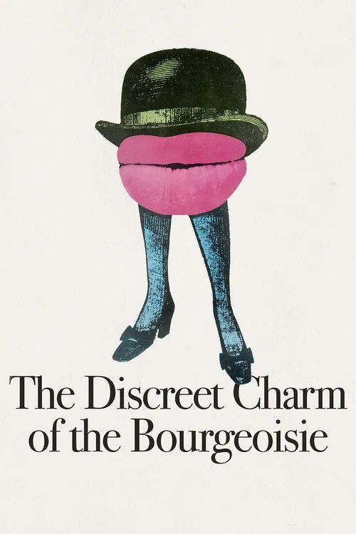 The Discreet Charm of the Bourgeoisie movie poster