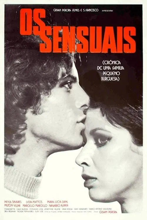 Os Sensuais - Crônica de Uma Família Pequeno-Burguesa movie poster