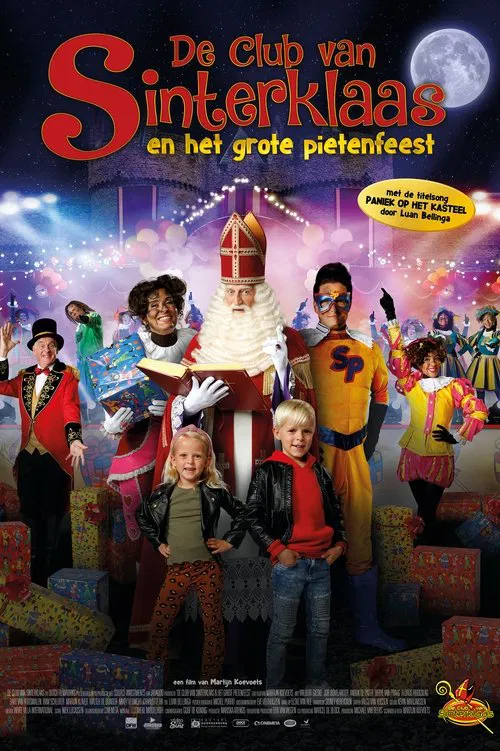 De Club Van Sinterklaas: Het Grote Pietenfeest movie poster