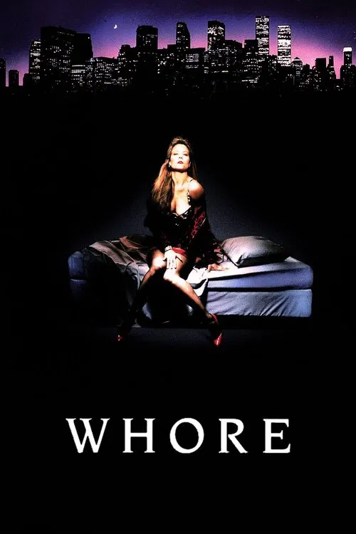 Whore movie poster