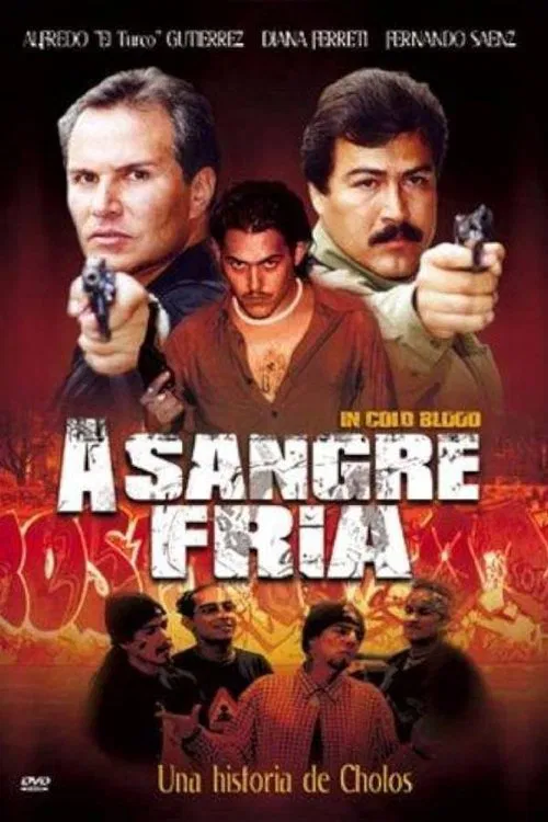 A sangre fría movie poster