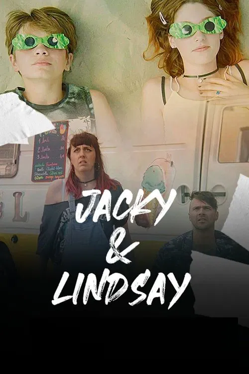 Jacky & Lindsay tv show poster