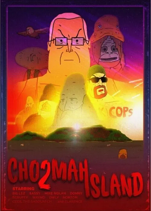 Choomah Island 2 movie poster