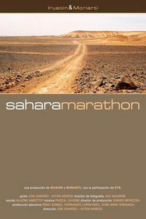 Sahara Marathon movie poster