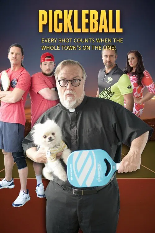 Pickleball movie poster