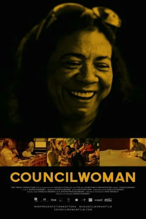 Poster do filme Councilwoman