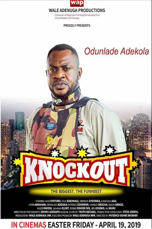 Knock Out movie poster