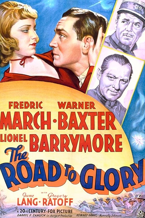 The Road to Glory movie poster