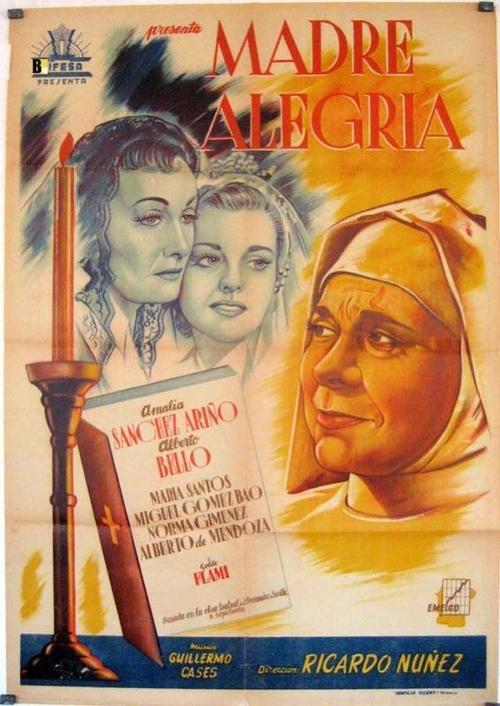 Poster do filme Madre Alegría