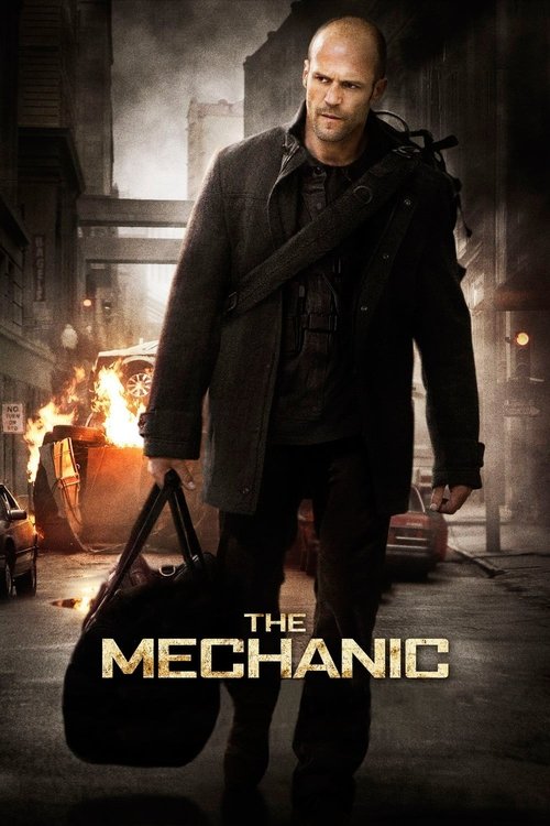 The Mechanic movie poster