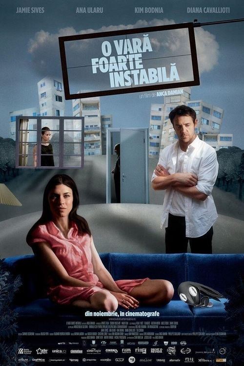 A Very Unsettled Summer movie poster