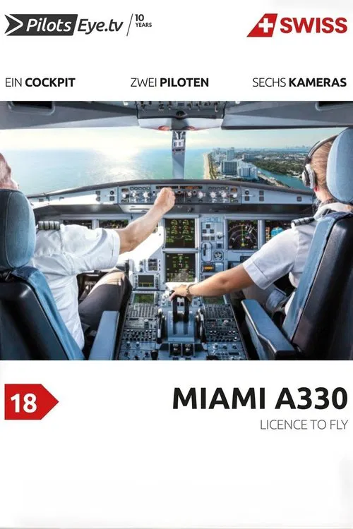 PilotsEYE.tv Miami A330 movie poster