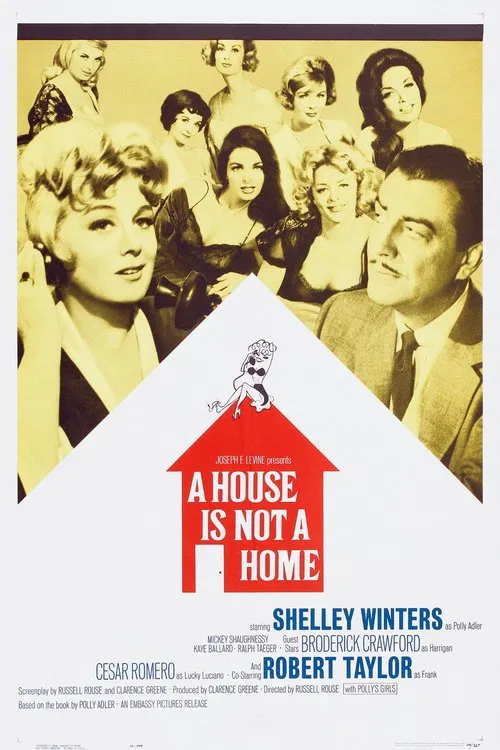 A House Is Not a Home movie poster