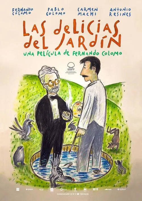The Delights of the Garden movie poster