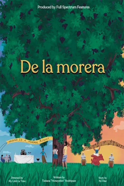De la morera movie poster