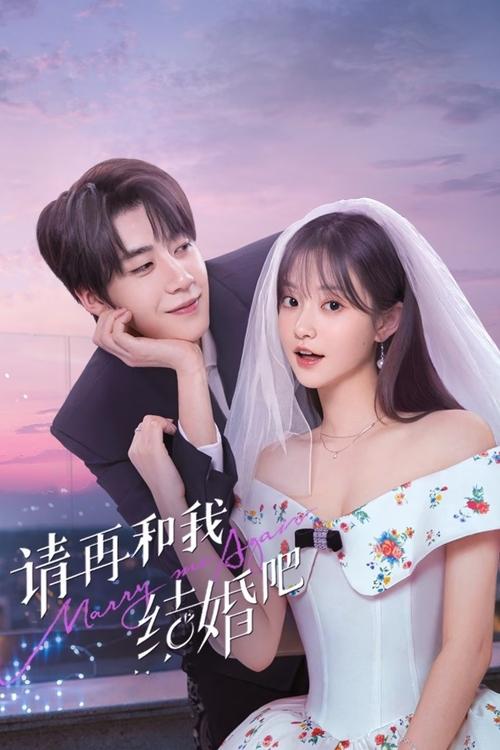 Marry Me Again tv show poster