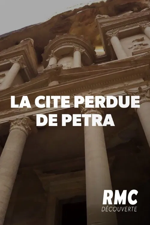 La cité perdue de Pétra movie poster