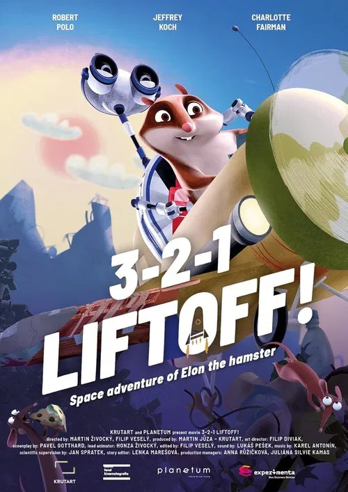 3-2-1- Liftoff! movie poster