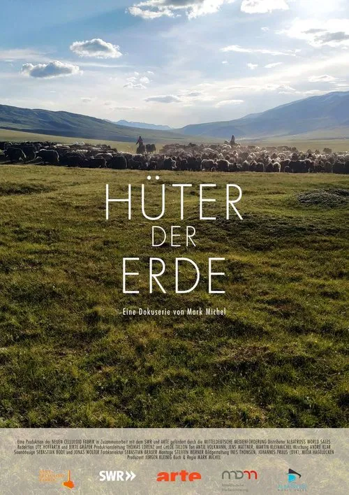 Hüter der Erde tv show poster