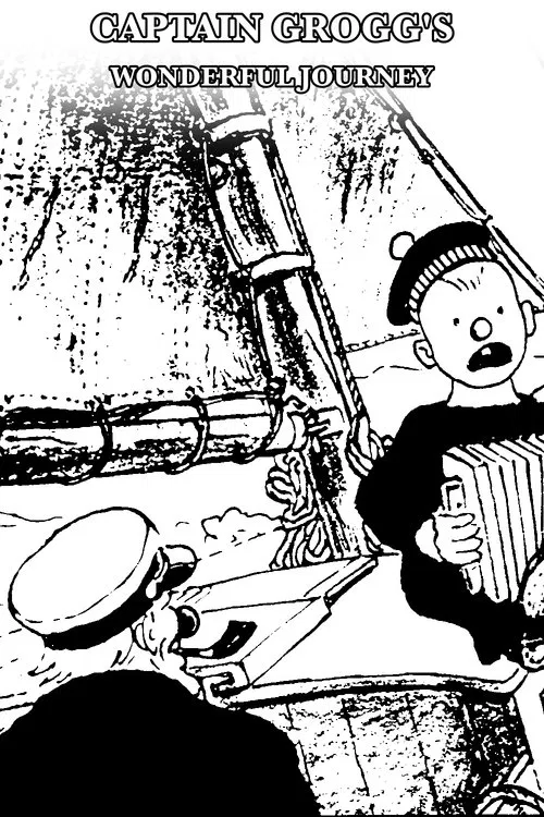 Captain Grogg's Wonderful Journey movie poster