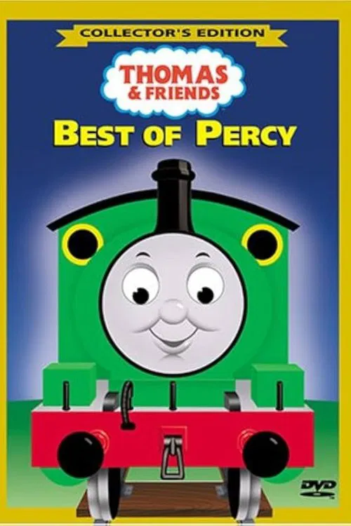 Thomas & Friends: Best of Percy movie poster