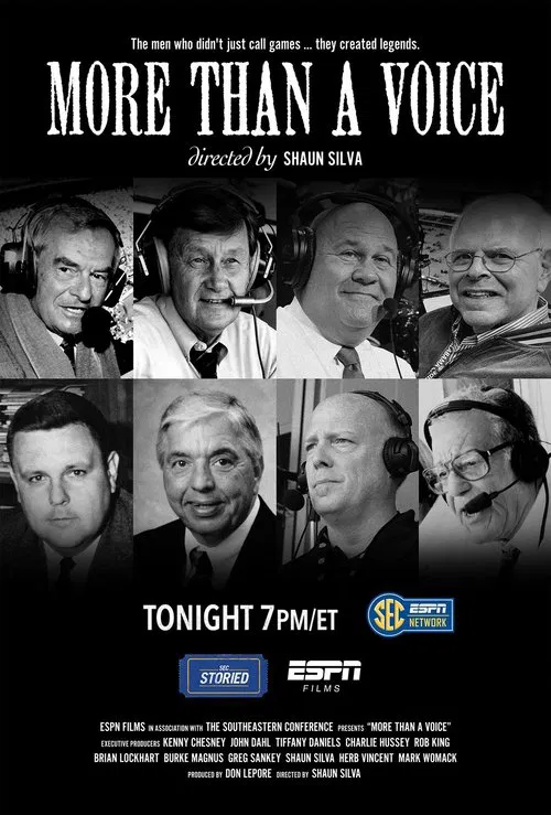 More Than a Voice movie poster