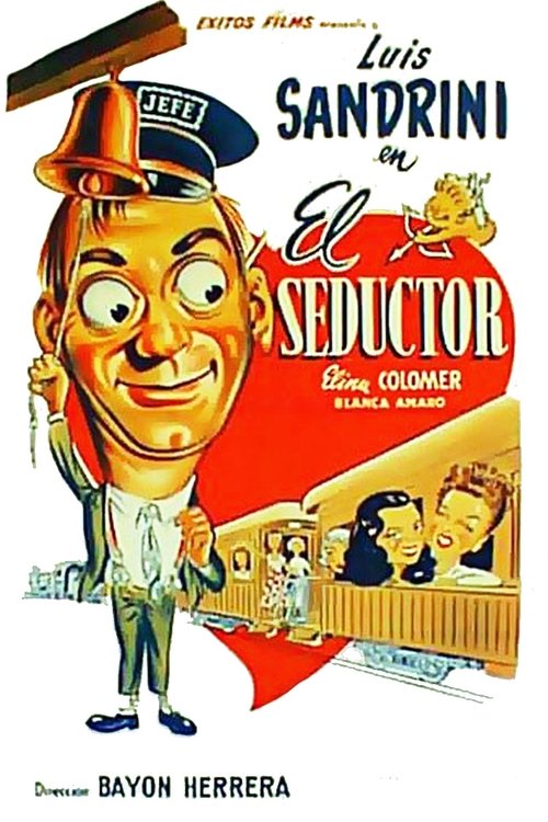 El seductor movie poster