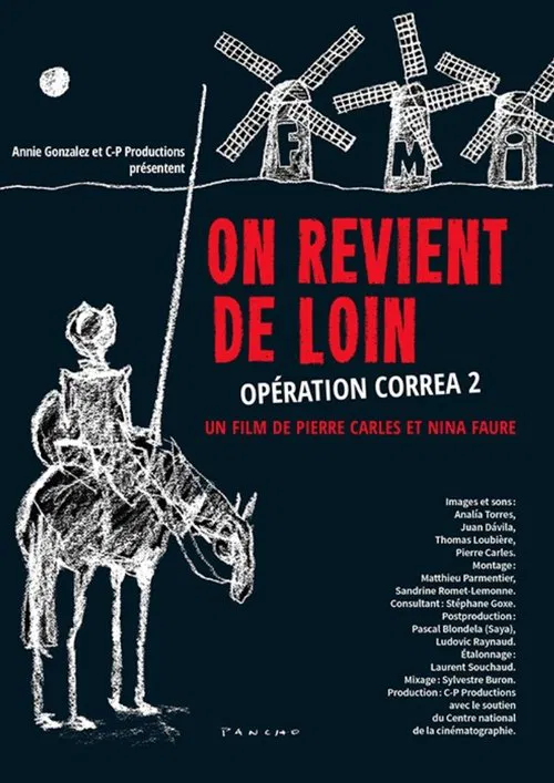 On revient de loin movie poster