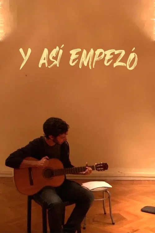 And That's How It Started movie poster