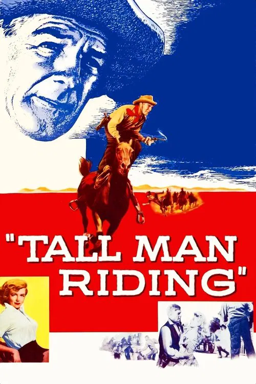 Tall Man Riding movie poster