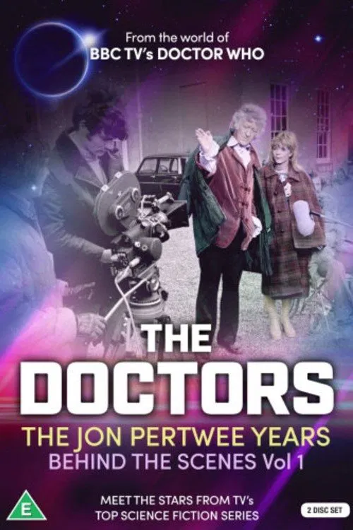 The Doctors: The Jon Pertwee Years Behind the Scenes Vol 1 movie poster