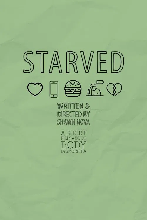 Starved movie poster