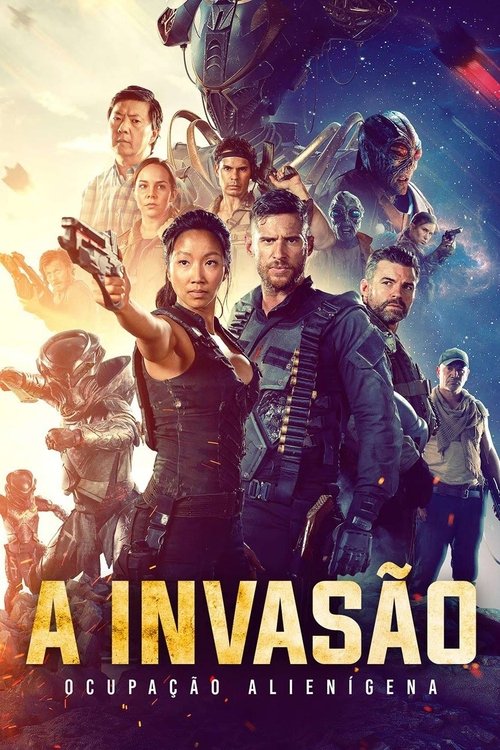 Poster do filme A Invasão: Ocupação Alienígena