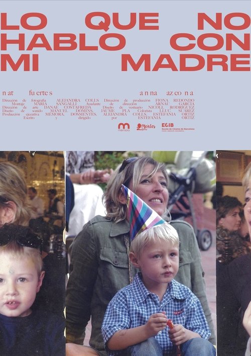 the things I keep from my mother movie poster