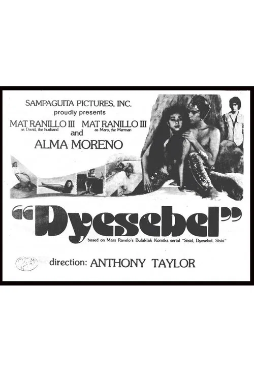 Dyesebel movie poster