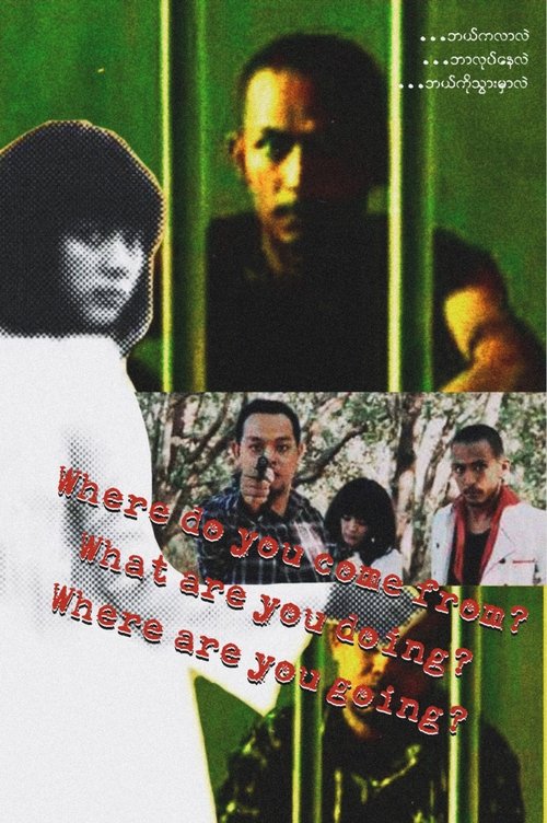 Where do you come from? What are you doing? Where are you going? movie poster