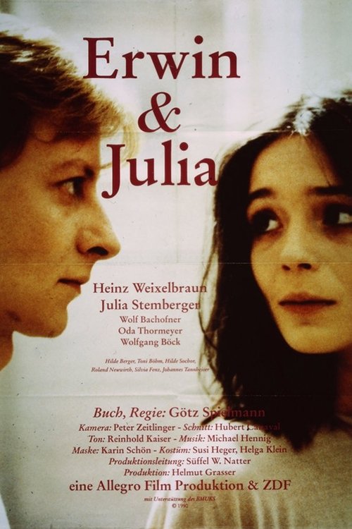 Erwin und Julia movie poster