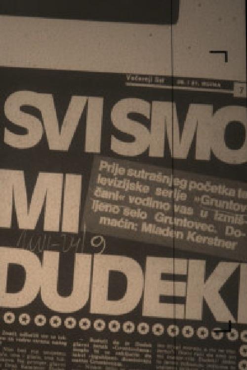 We Are All Dudeks movie poster