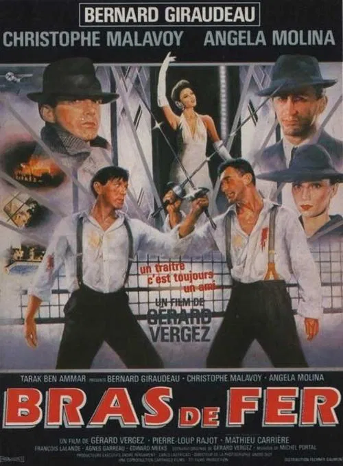 Bras de fer movie poster