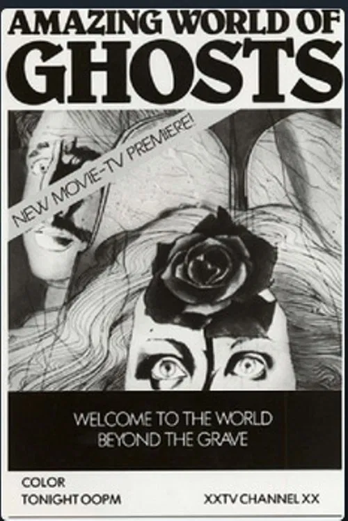 Poster do filme Amazing World of Ghosts