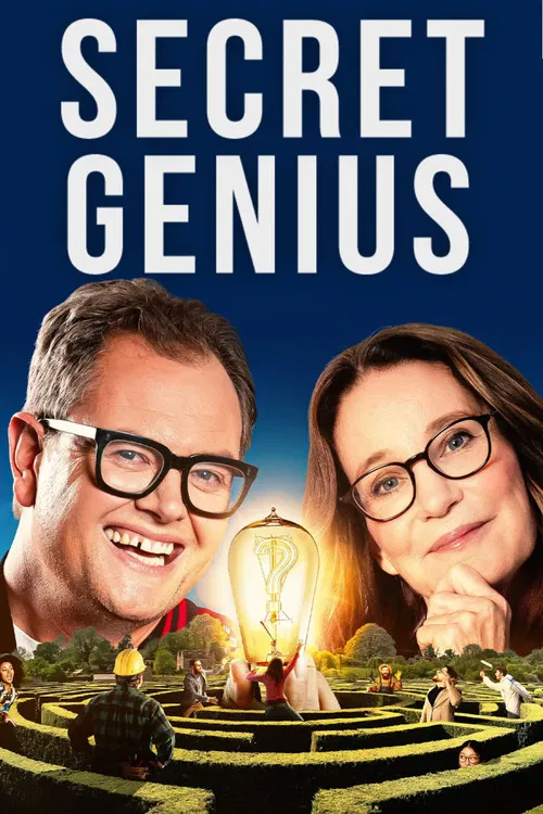 Secret Genius tv show poster