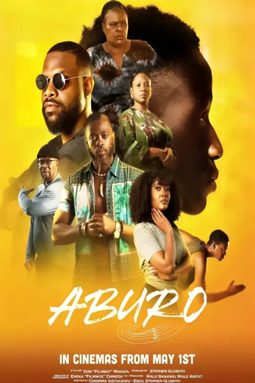 Aburo movie poster